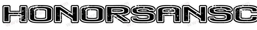 HONORSansCN Regular字体转换